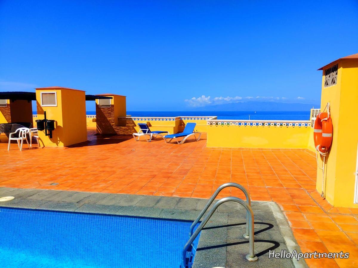 Sea View Playa Arena By Helloapartments Puerto de Santiago  Exterior photo