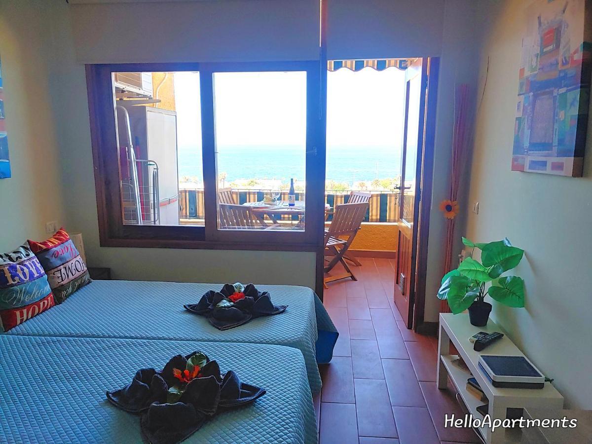 Sea View Playa Arena By Helloapartments Puerto de Santiago  Exterior photo